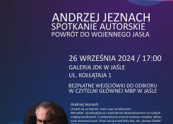 Festiwal:  Spotkanie autorskie z Andrzejem Jeznachem