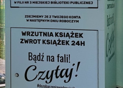 Zwracaj książki wygodniej w Filii nr 3 Miejskiej Biblioteki Publicznej w Jaśle