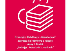 Kluby: Anna J. Dudek „Znikając”