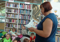 Akcje: W bibliotecznym świecie – XXII OTB w Filii nr 3