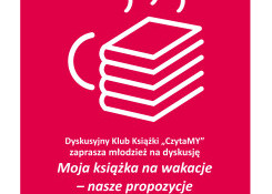Kluby: DKK „CzytaMY” - spotkanie z letnią lekturą