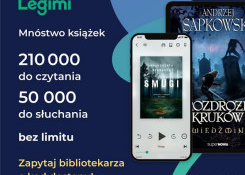 Październikowe kody Legimi
