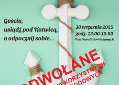 Gościu, usiądź pod Kotwicą, a odpocznij sobie… Narodowe Czytanie 2025