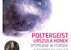 Festiwal: Spotkanie autorskie z Urszulą Honek