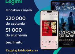 Roczne kody Legimi ponownie w naszej bibliotece