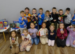 Akcje: Mikołajki z Mikołajkiem