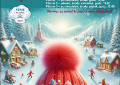 Opowieści spod zimowej czapki - ferie w bibliotece