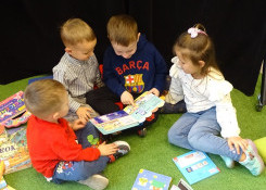 Czekoladowe inspiracje z Miejską Biblioteką Publiczną w Jaśle