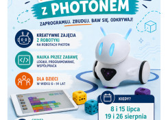 Robotyczne Wakacje z Photonem w Filii nr 2