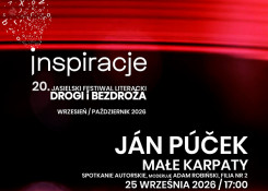 Festiwal: Małe Karpaty – spotkanie z Jánem Púčkiem
