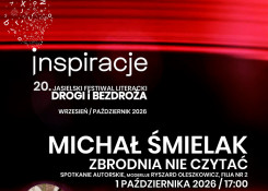 Festiwal: Zbrodnia nie czytać - Michał Śmielak w naszej Bibliotece!